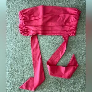 Reformation crop top